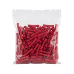 Terminal Empalme Rojo AWG 22-18, Pack (100 unid.), Ket