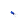Terminal Horquilla M3.5 (1/8) Azul AWG 16-14, Pack (100 unid.), Ket - Imagen 2