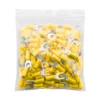 Terminal Horquilla M4 (5/32) Amarillo AWG 12-10, Pack (100 unid.), Ket