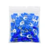 Terminal Horquilla M8 (5/16) Azul AWG 16-14, Pack (100 unid.), Ket