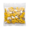 Terminal Macho Amarillo AWG 12-10, Pack (100 unid.), Ket