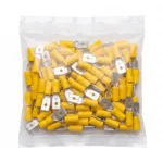 Terminal Macho Amarillo AWG 12-10, Pack (100 unid.), Ket