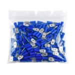 Terminal Macho Azul AWG 16-14, Pack (100 unid.), Ket