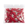 Terminal Macho Rojo AWG 22-18, Pack (100 unid.), Ket