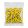 Terminal Punta de Cable Amarillo AWG 12-10, Pack (100 unid.), Ket