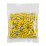 Terminal Punta de Cable Amarillo AWG 12-10, Pack (100 unid.), Ket