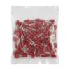 Terminal Punta de Cable Rojo AWG 22-18, Pack (100 unid.), Ket