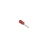 Terminal Punta de Cable Rojo AWG 22-18, Pack (100 unid.), Ket - Imagen 2