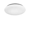 Lámpara Decorativa de Techo (Plafón), 3 Tonos, 36W, Negro, “Agra” Serie Style, Lucerna - Imagen 2