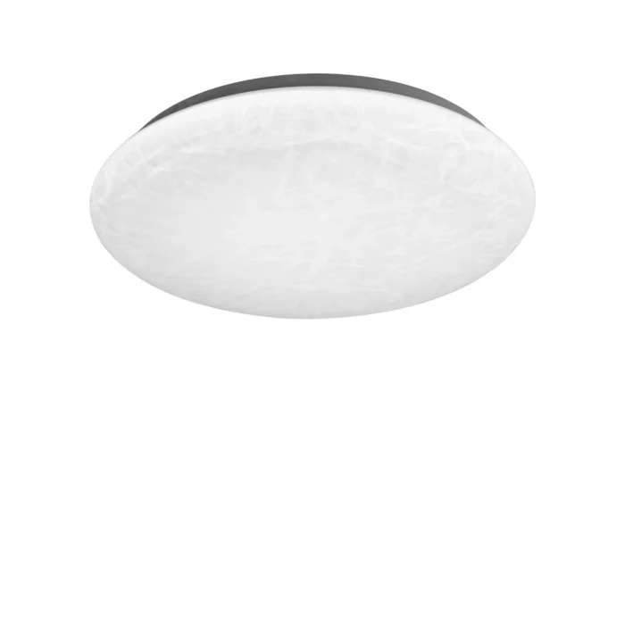 Lámpara Decorativa de Techo (Plafón), 3 Tonos, 36W, Negro, “Agra” Serie Style, Lucerna - Imagen 2