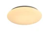Lámpara Decorativa de Techo (Plafón), 3 Tonos, 36W, Negro, “Agra” Serie Style, Lucerna - Imagen 3