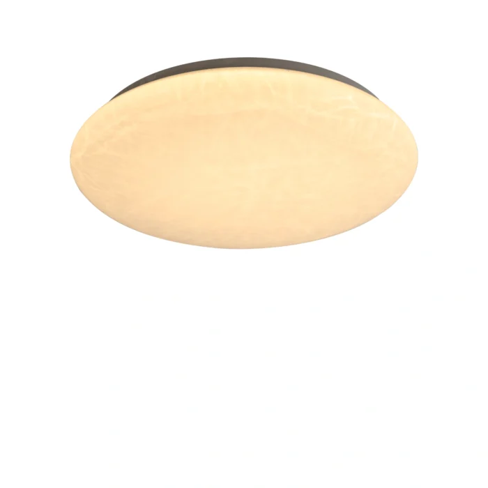 Lámpara Decorativa de Techo (Plafón), 3 Tonos, 36W, Negro, “Agra” Serie Style, Lucerna - Imagen 3