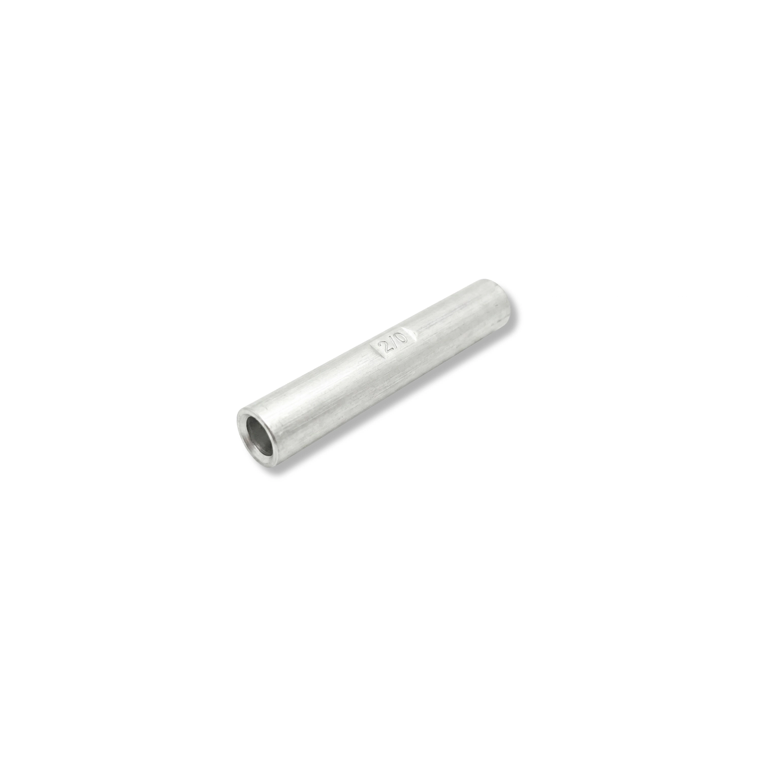 ElectriCaracas - Conector Tubular de Aluminio 2_0AWG Serie AT MCR Conector Tubular de Aluminio AT20 2/0 AWG, MCR - Imagen 1