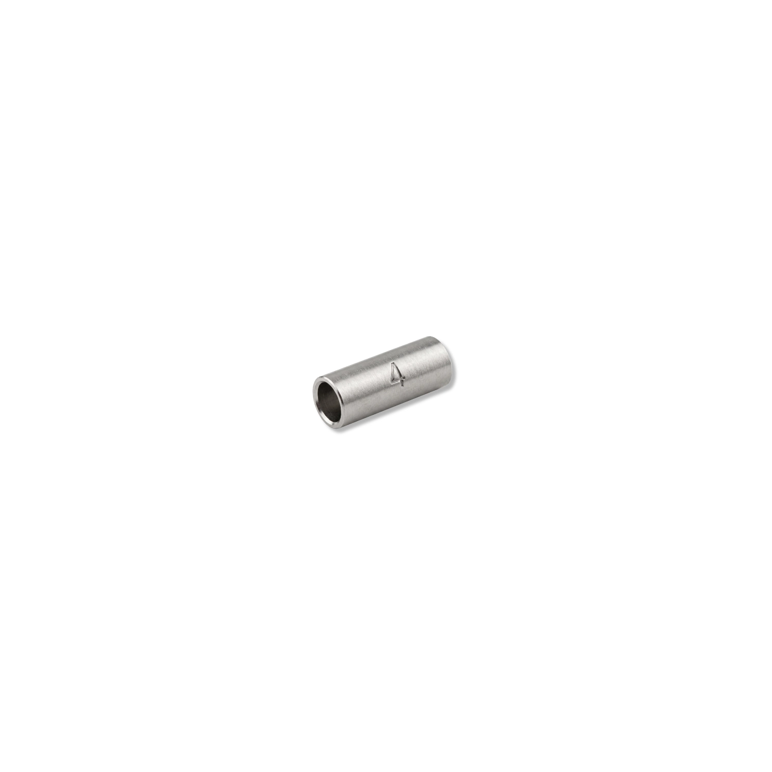 ElectriCaracas - Conector Tubular de Compresón, cobre de alta pureza hasta 2kV 4 AWG Conector Tubular de Compresión TBV4 4 AWG, MCR - Imagen 1